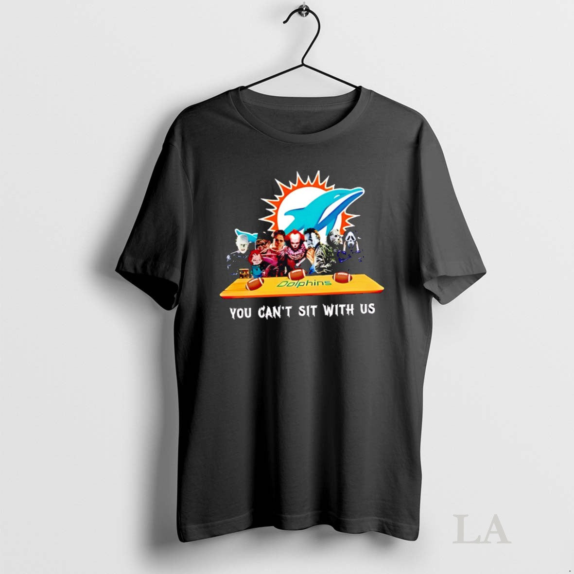 Original You Cant Sit With Us Dolphins Football - Adult & Kids T-Shirts, Sweatshirts & Hoodies apparel design preview 1