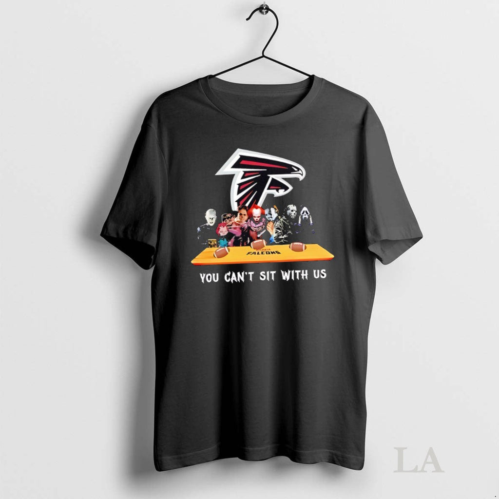Original You Cant Sit With Us Falcons Football Horror - Adult & Kids T-Shirts, Sweatshirts & Hoodies apparel design preview 1