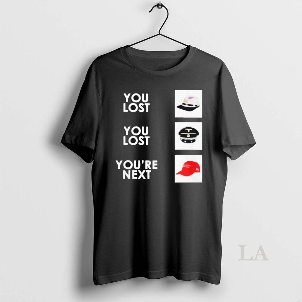 Original You Lost Youre Next Modern Display Of The - Adult & Kids T-Shirts, Sweatshirts & Hoodies apparel design preview 1