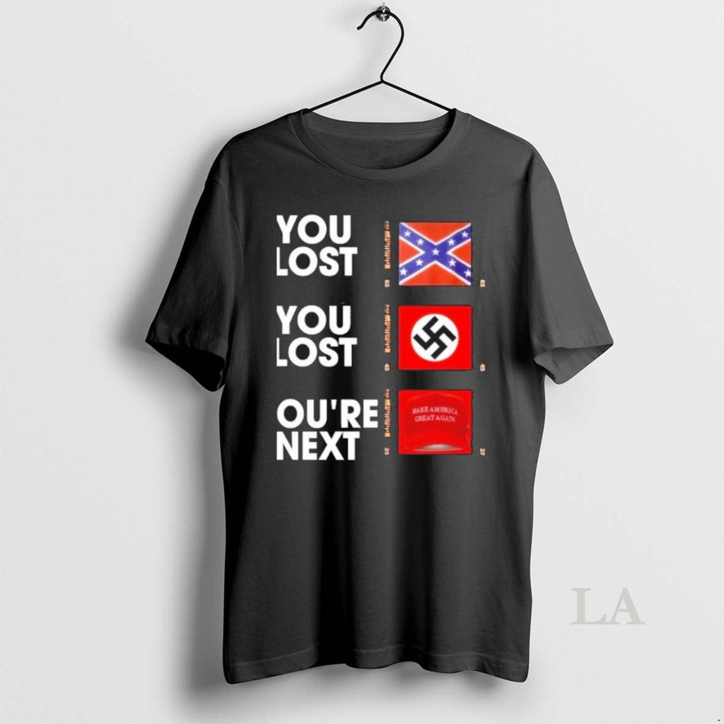 Original You Lost Youre Next - Adult & Kids T-Shirts, Sweatshirts & Hoodies apparel design preview 1