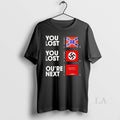 Original You Lost Youre Next - Adult & Kids T-Shirts, Sweatshirts & Hoodies apparel design preview 1