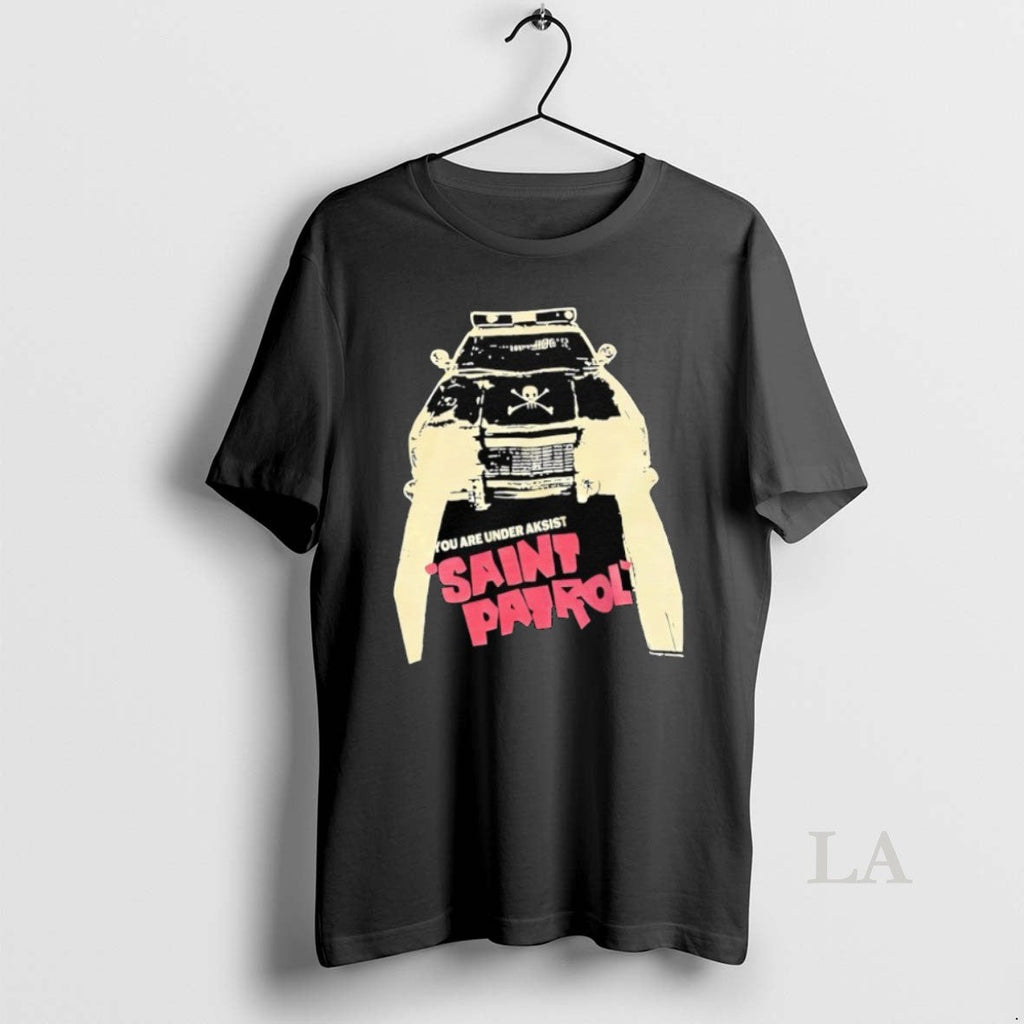 Original You Are Under Aksist Saint Patrol - Adult & Kids T-Shirts, Sweatshirts & Hoodies apparel design preview 1