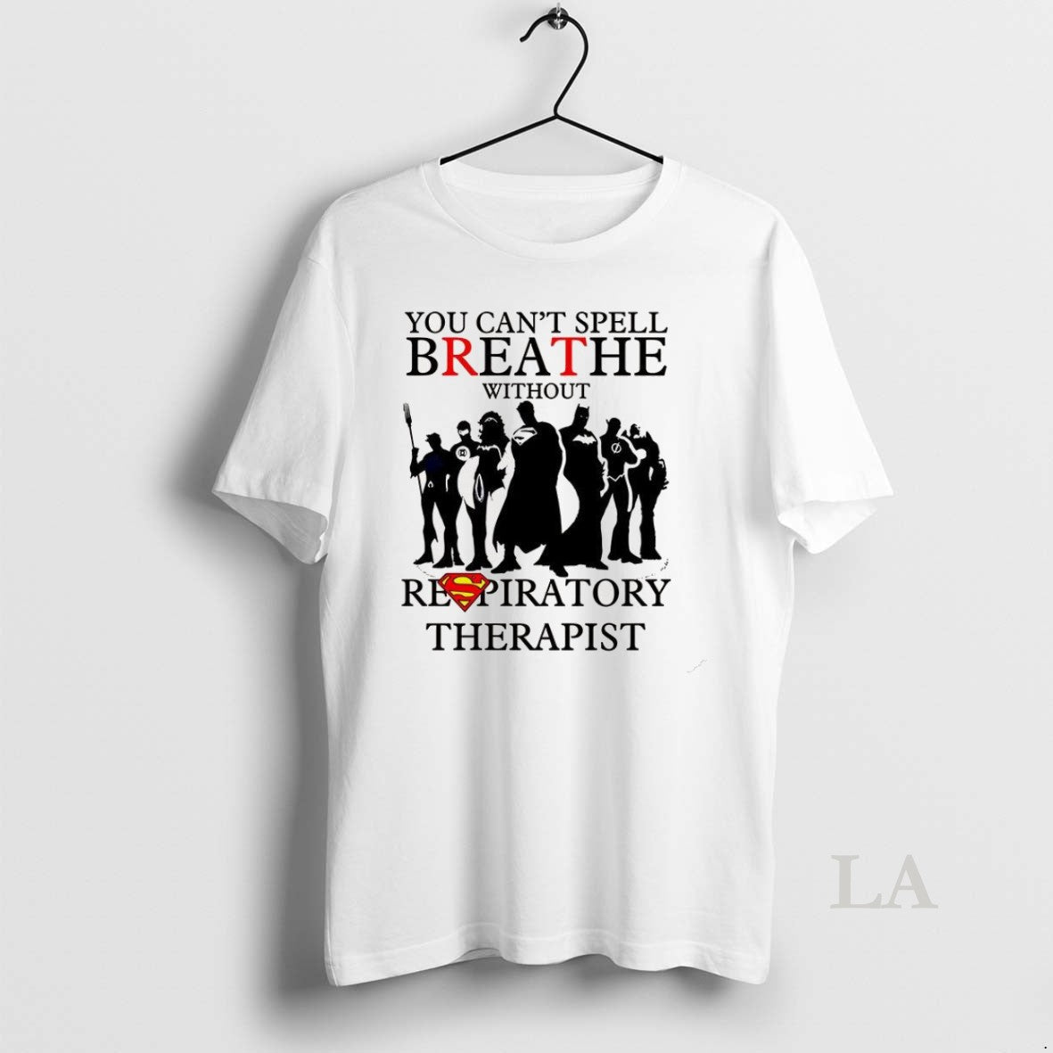 Original You Cant Spell Breathe Without Respiratory - Adult & Kids T-Shirts, Sweatshirts & Hoodies apparel design preview 1