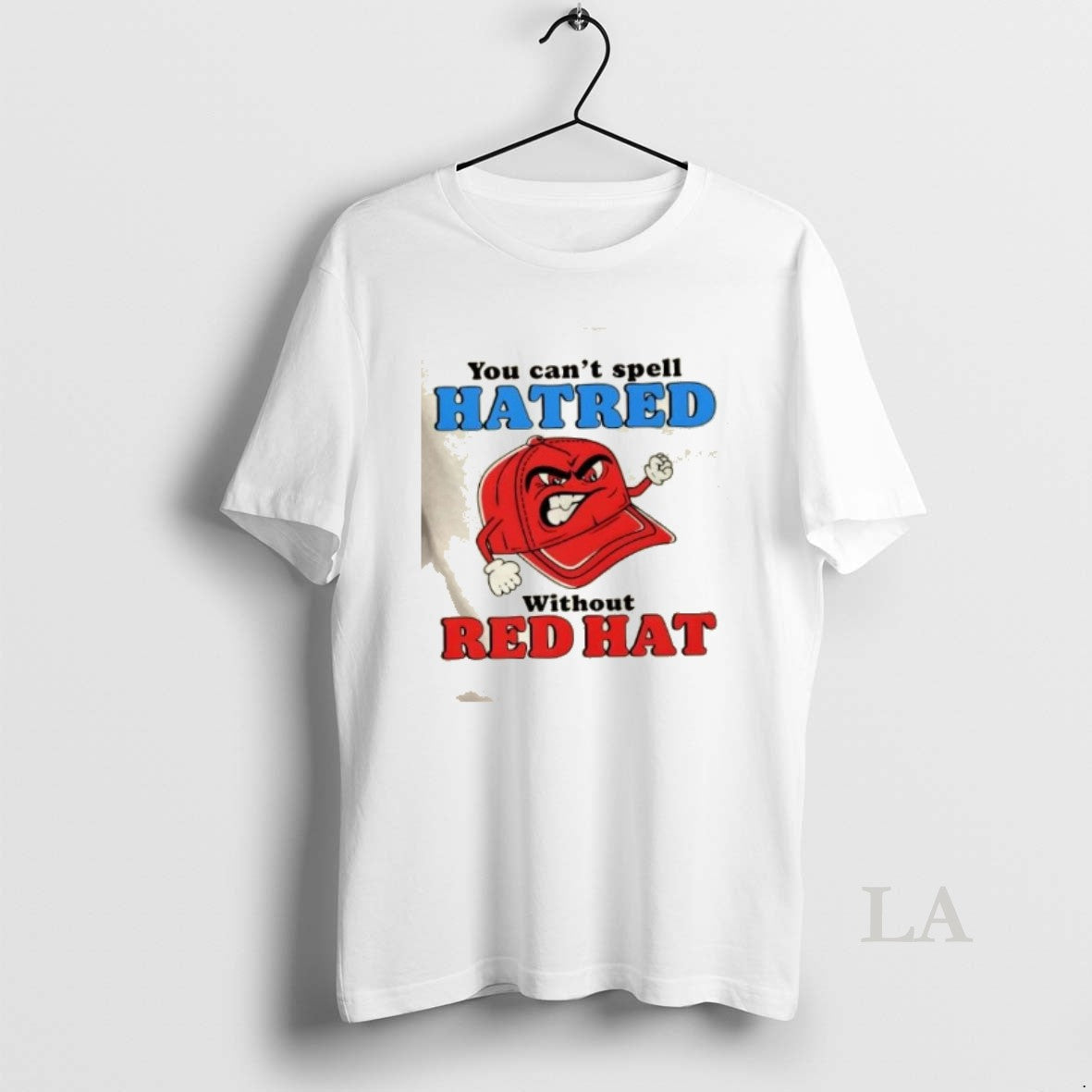 Original You Cant Spell Hatred Without A Maga Red Hat - Adult & Kids T-Shirts, Sweatshirts & Hoodies apparel design preview 1