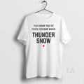 Original You Know Youre From Chicago When Thunder - Adult & Kids T-Shirts, Sweatshirts & Hoodies apparel design preview 1
