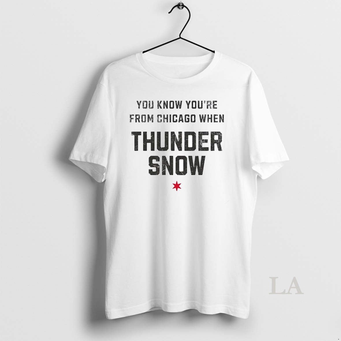 Original You Know Youre From Chicago When Thunder - Adult & Kids T-Shirts, Sweatshirts & Hoodies apparel design preview 1