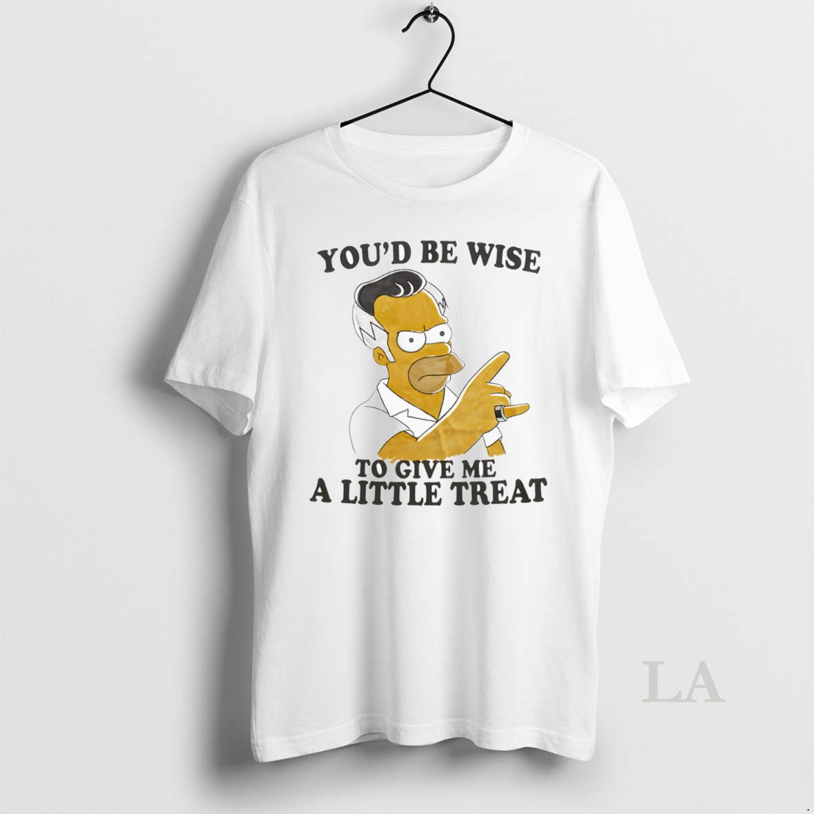 Original Youd Be Wise To Give Me A Little Treat - Adult & Kids T-Shirts, Sweatshirts & Hoodies apparel design preview 1