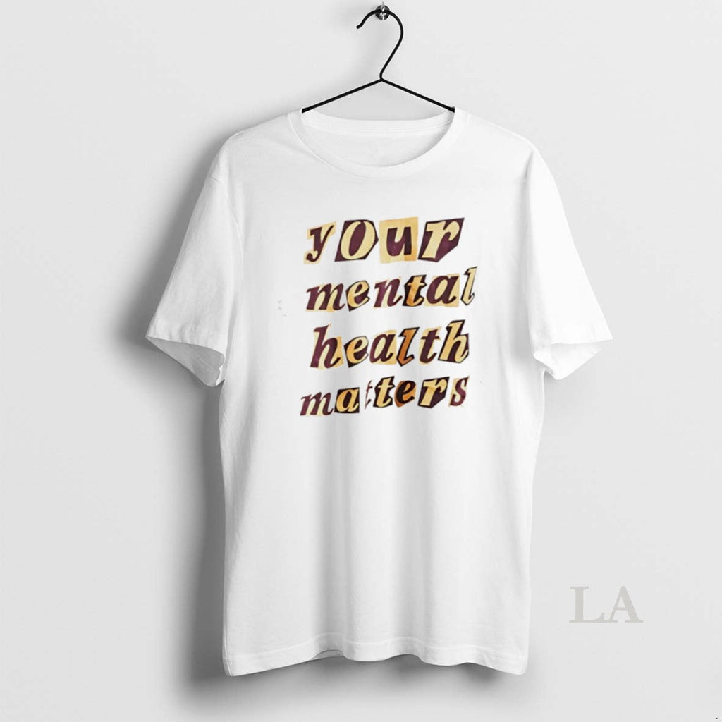 Original Your Mental Health Matters Arizona State Sun - Adult & Kids T-Shirts, Sweatshirts & Hoodies apparel design preview 1