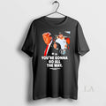 Original Youre Gonna Go All The Way Trump To Yankees - Adult & Kids T-Shirts, Sweatshirts & Hoodies apparel design preview 1