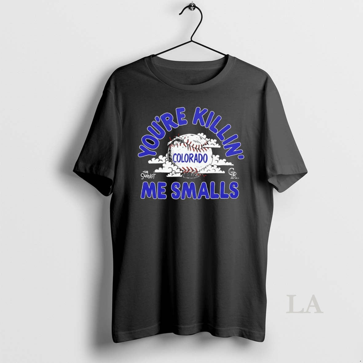Original Youre Killin Me Smalls Colorado Rockies X - Adult & Kids T-Shirts, Sweatshirts & Hoodies apparel design preview 1