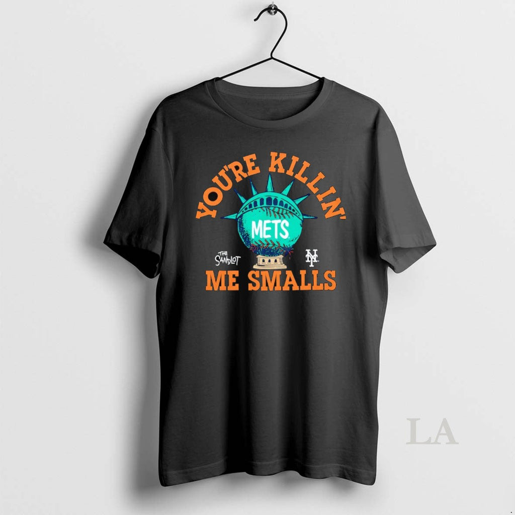 Original Youre Killin Me Smalls New York Mets X The - Adult & Kids T-Shirts, Sweatshirts & Hoodies apparel design preview 1