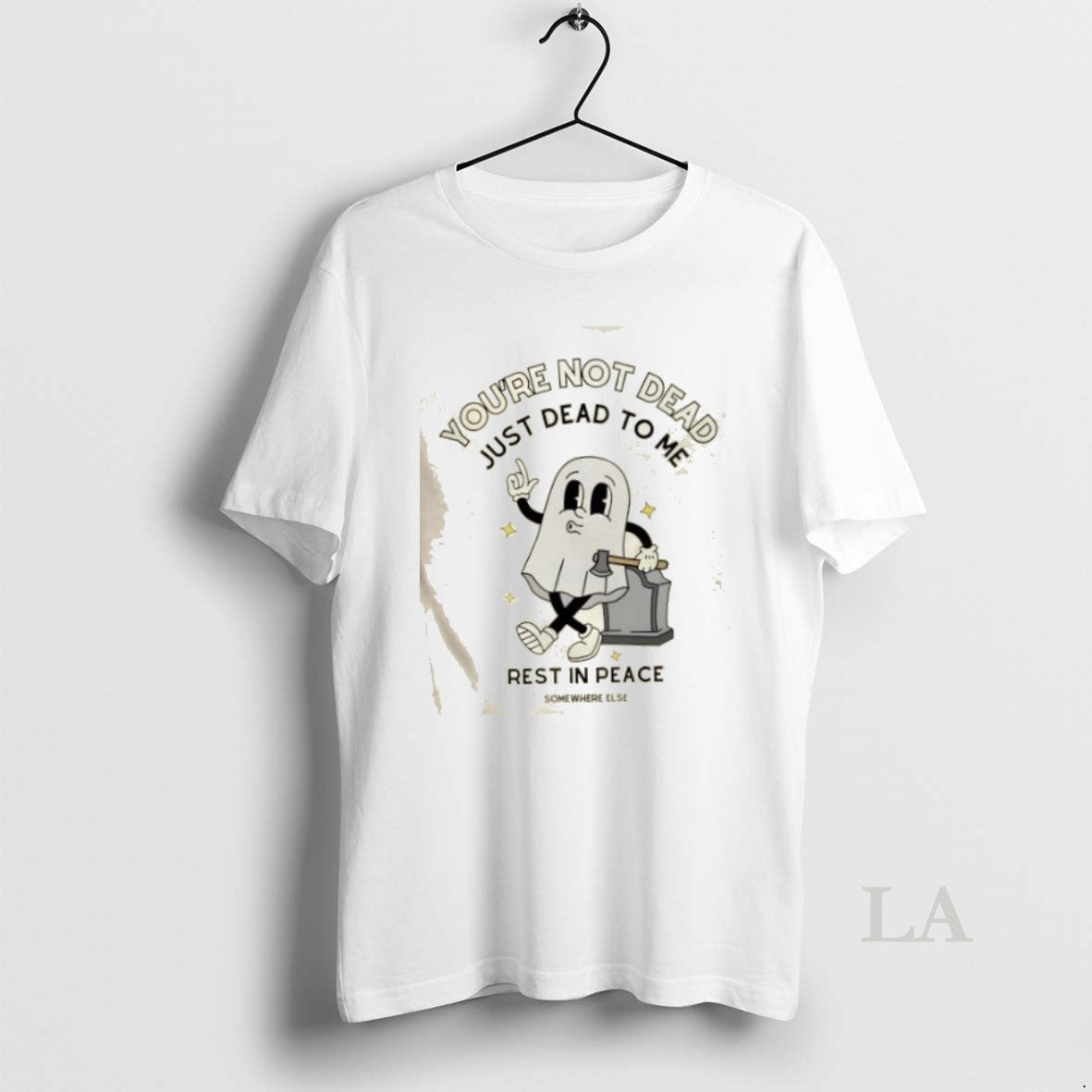Original Youre Not Dead Just To Me Rest In Peace - Adult & Kids T-Shirts, Sweatshirts & Hoodies apparel design preview 1