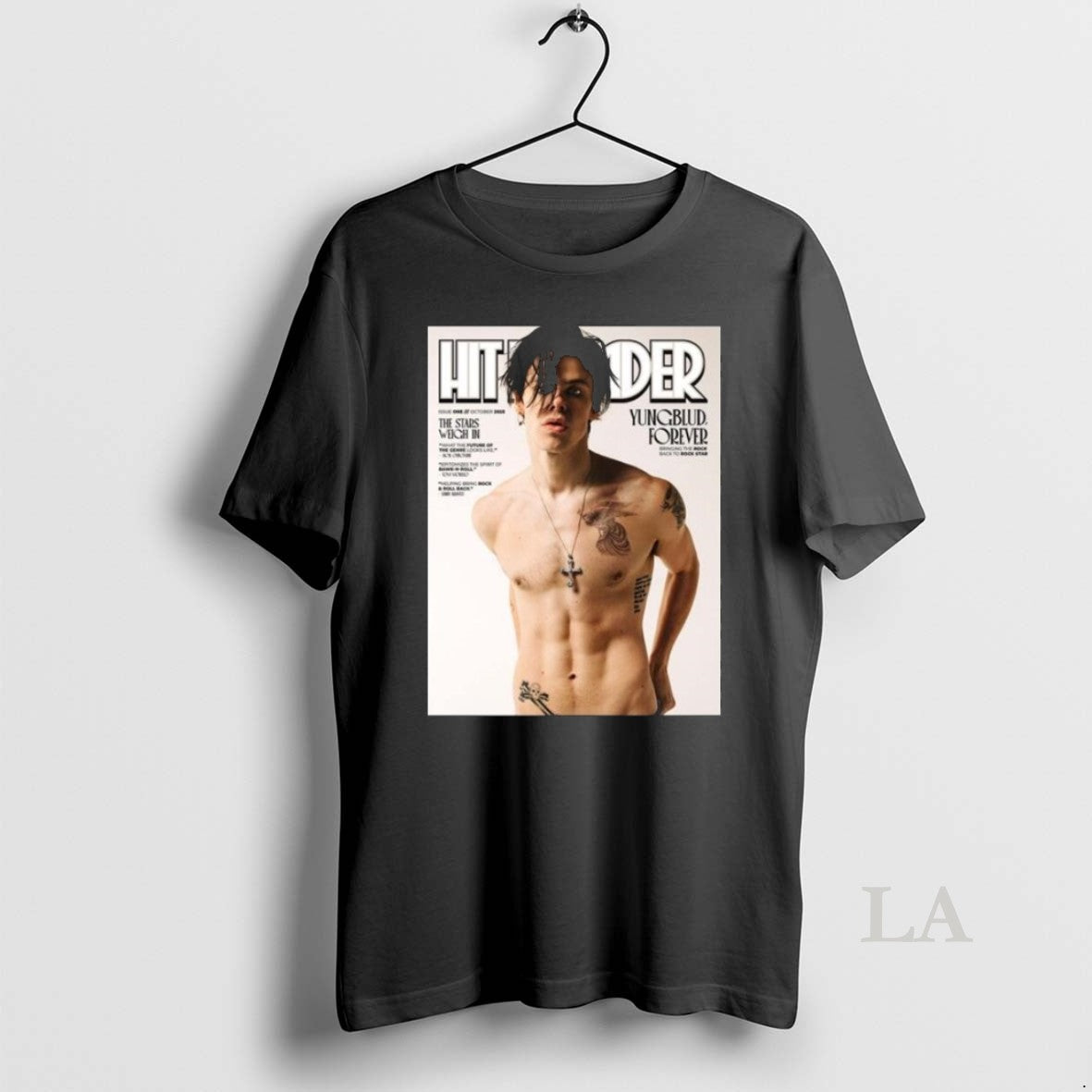 Original Yungblud Graces The First Cover Of Hit - Adult & Kids T-Shirts, Sweatshirts & Hoodies apparel design preview 1