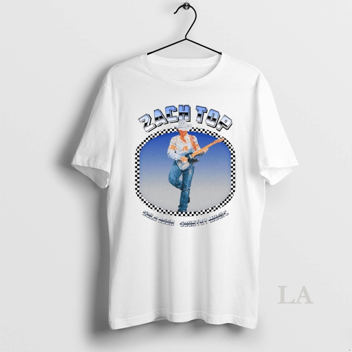 Original Zach Top Cold Beer Country Music Lean Back - Adult & Kids T-Shirts, Sweatshirts & Hoodies apparel design preview 1
