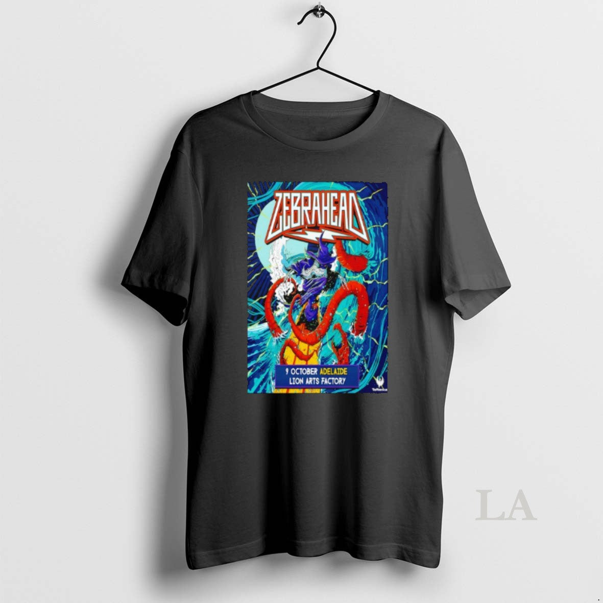 Original Zebrahead Adelaide Australia Oct 9 2025 - Adult & Kids T-Shirts, Sweatshirts & Hoodies apparel design preview 1