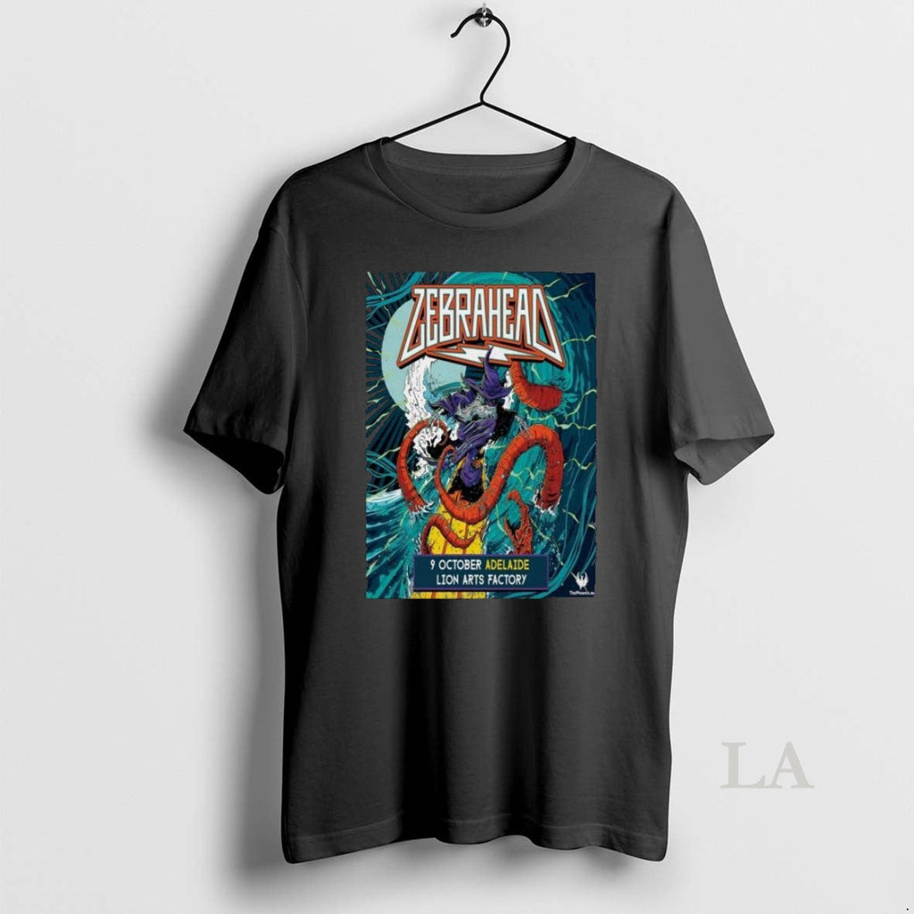 Original Zebrahead October 9 2025 Lion Arts Factory - Adult & Kids T-Shirts, Sweatshirts & Hoodies apparel design preview 1
