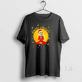 Original Zenful Namaste Christmas - Adult & Kids T-Shirts, Sweatshirts & Hoodies apparel design preview 1