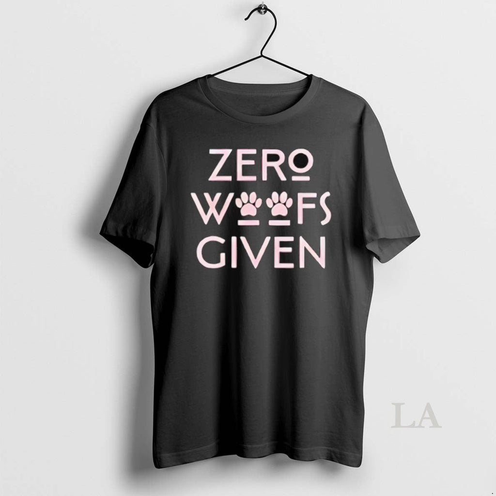 Original Zero Woofs Given - Adult & Kids T-Shirts, Sweatshirts & Hoodies apparel design preview 1