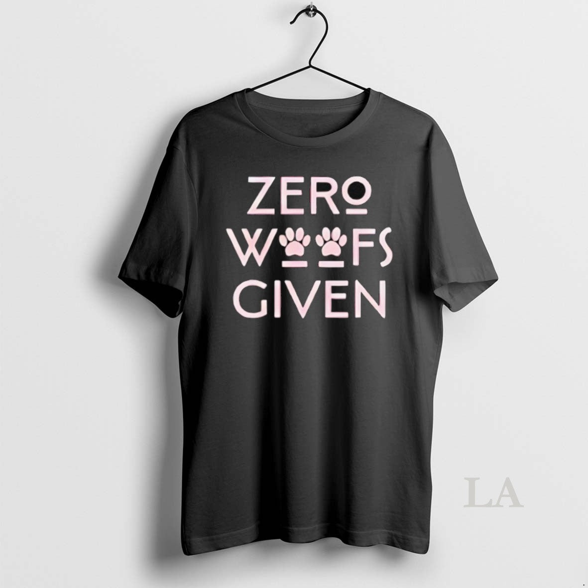 Original Zero Woofs Given - Adult & Kids T-Shirts, Sweatshirts & Hoodies apparel design preview 1