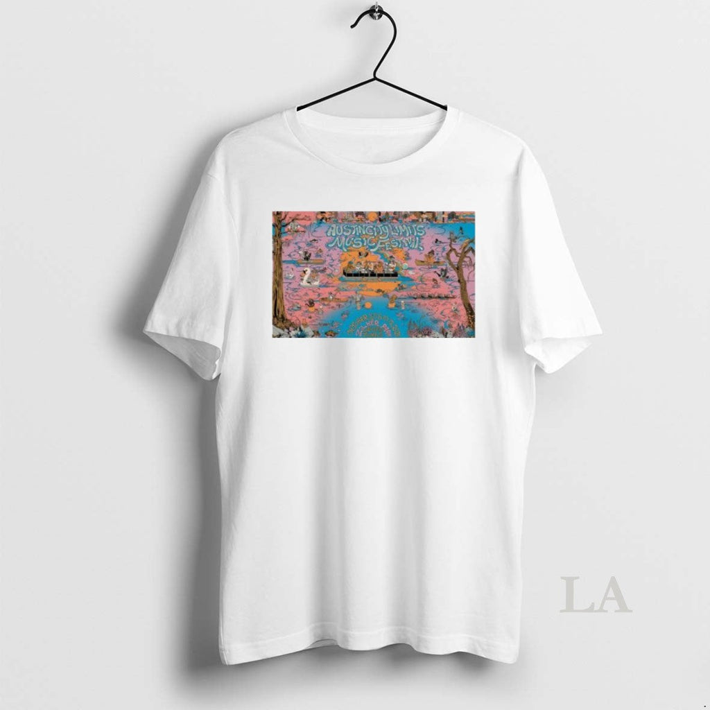 Original Zilker Park At Austin Tx Acl Music Fest 3 5 - Adult & Kids T-Shirts, Sweatshirts & Hoodies apparel design preview 1