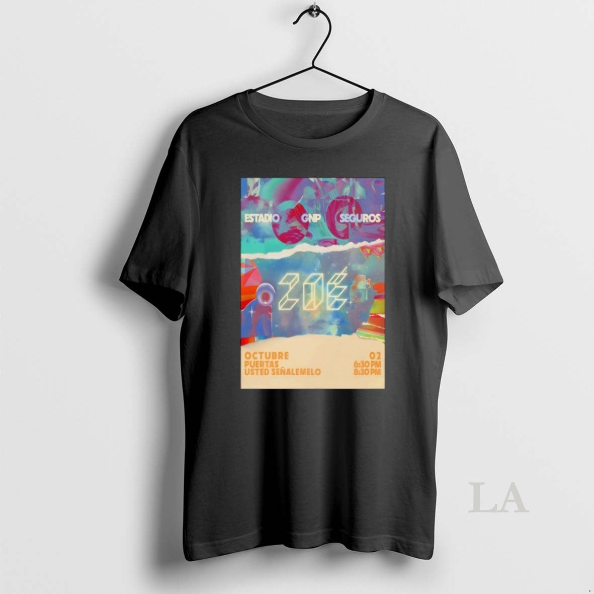 Original Zoe 10 2 2025 Estadio Gnp Seguros Tour - Adult & Kids T-Shirts, Sweatshirts & Hoodies apparel design preview 1