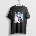 Original Zoey Kpop Demon Hunters Huntrix Heartthrob - Adult & Kids T-Shirts, Sweatshirts & Hoodies apparel design preview 1