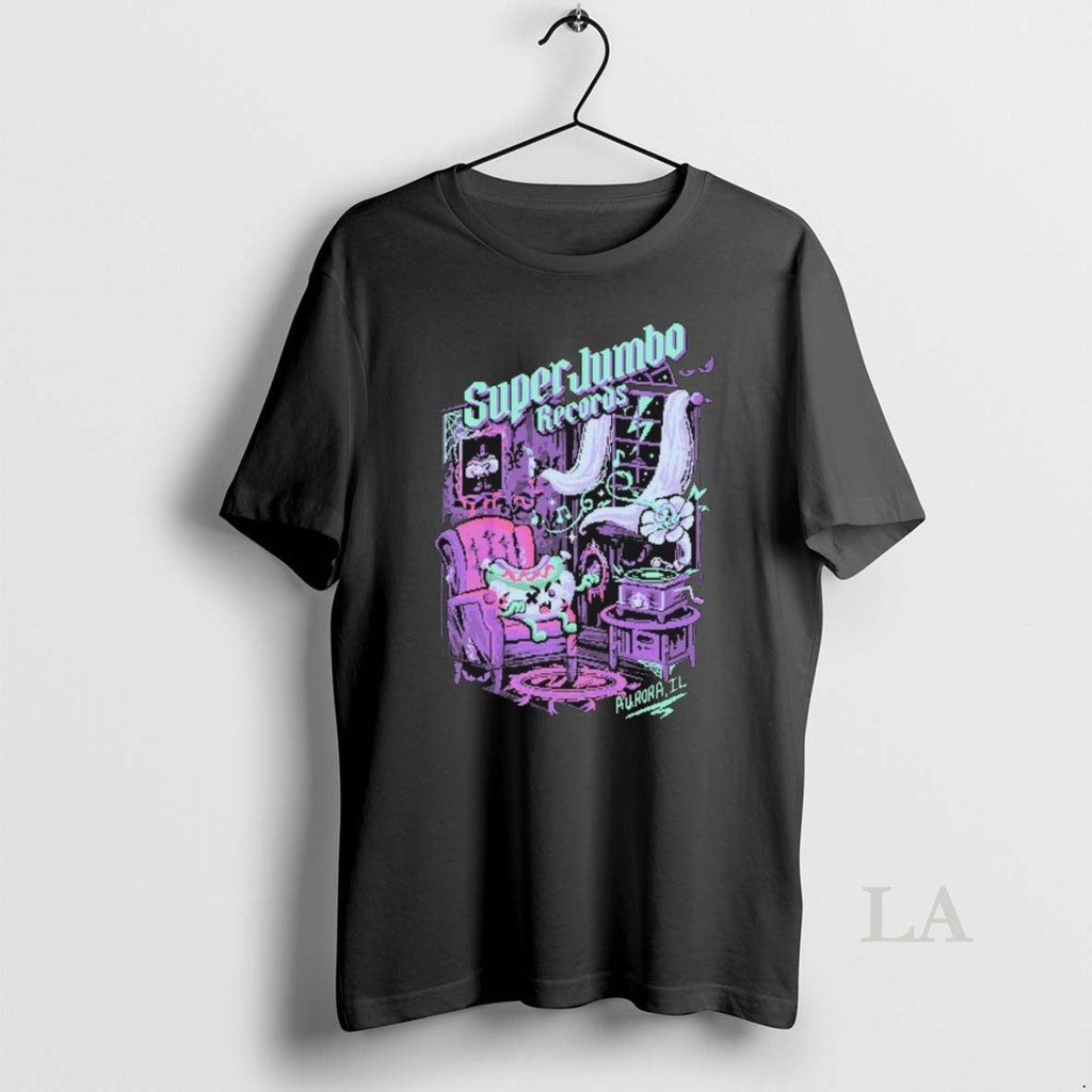 Original Zombie Frank Super Jumbo Aurora Il - Adult & Kids T-Shirts, Sweatshirts & Hoodies apparel design preview 1