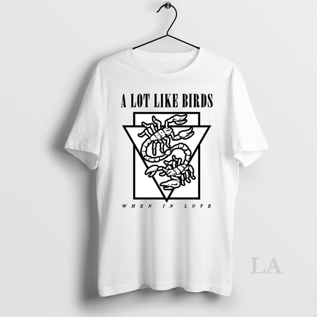 Original A Lot Like Birds When In Love - Adult & Kids T-Shirts, Sweatshirts & Hoodies apparel design preview 1