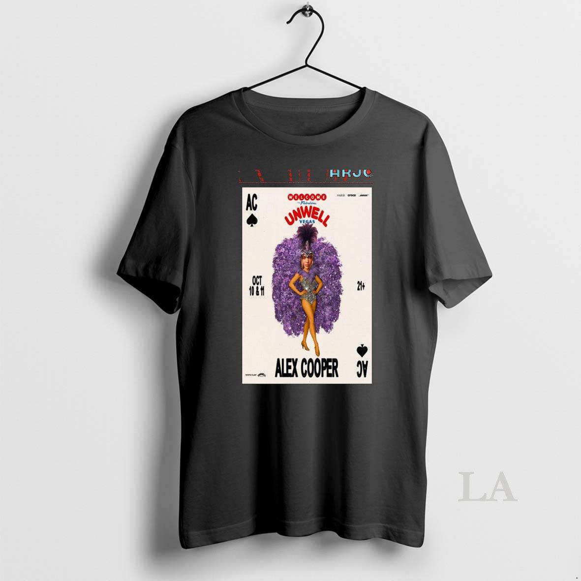 Original Alex Cooper Welcome To Fabulous Vegas - Adult & Kids T-Shirts, Sweatshirts & Hoodies apparel design preview 1