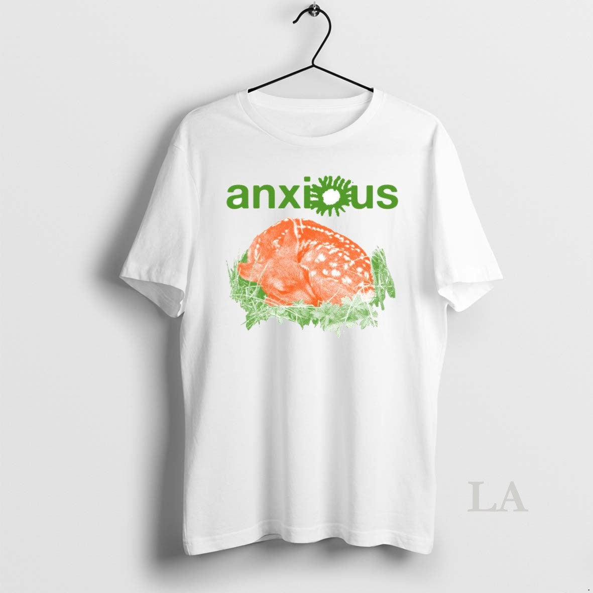 Original Anxious Baby Doe - Adult & Kids T-Shirts, Sweatshirts & Hoodies apparel design preview 1