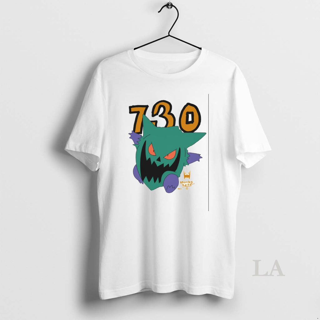 Original Asspizza 730 Halloween Revived 2025 - Adult & Kids T-Shirts, Sweatshirts & Hoodies apparel design preview 1