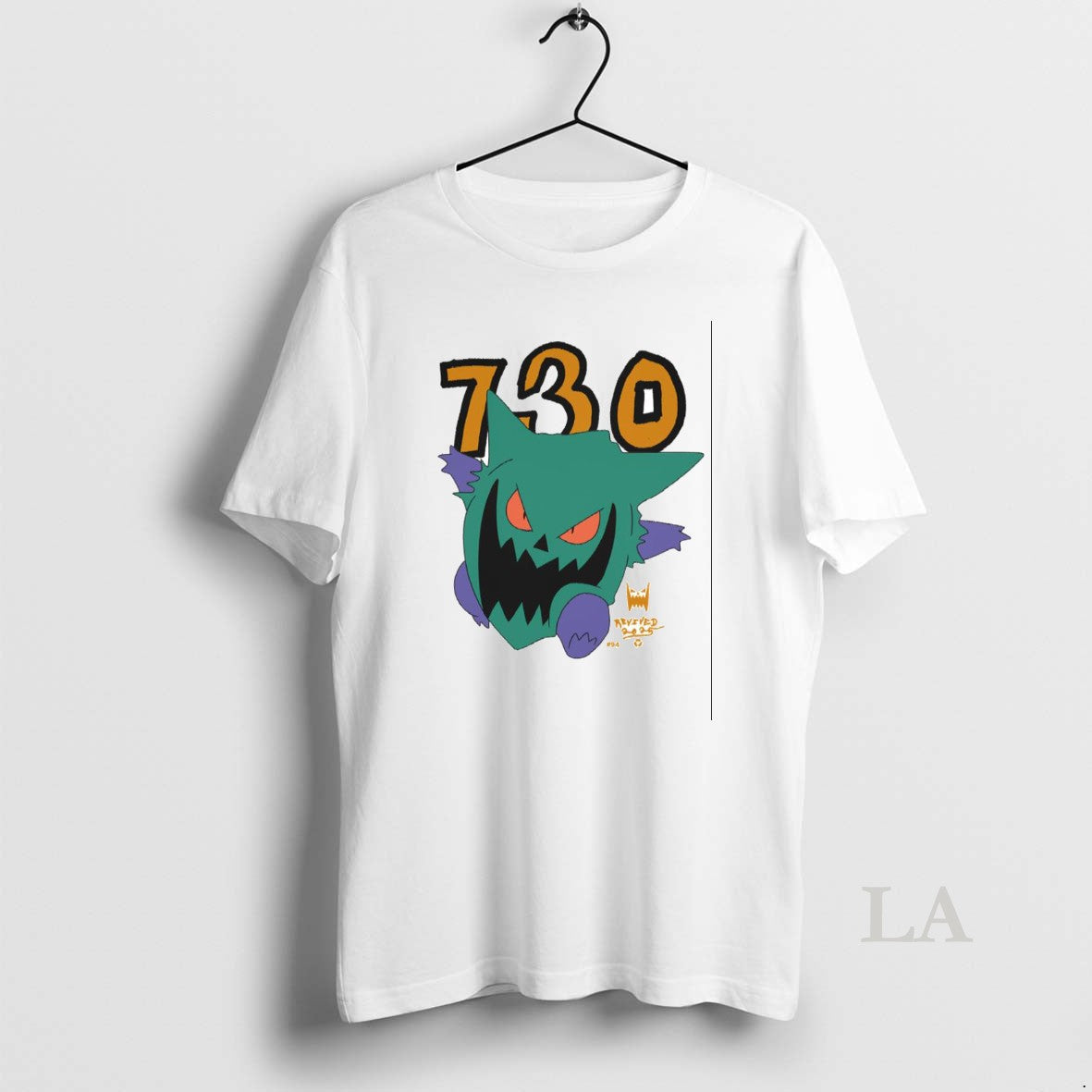 Original Asspizza 730 Halloween Revived 2025 - Adult & Kids T-Shirts, Sweatshirts & Hoodies apparel design preview 1