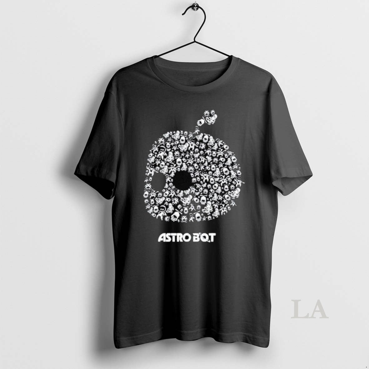 Original Astro Bot Mosaic Style - Adult & Kids T-Shirts, Sweatshirts & Hoodies apparel design preview 1