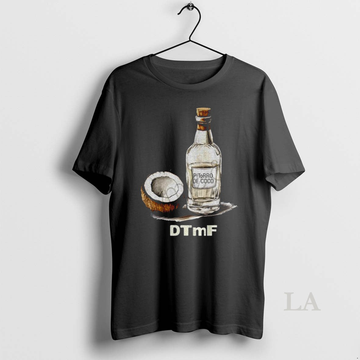 Original Bad Bunny Pitorro De Coco Dtmf Meme Po1ojn - Adult & Kids T-Shirts, Sweatshirts & Hoodies apparel design preview 1