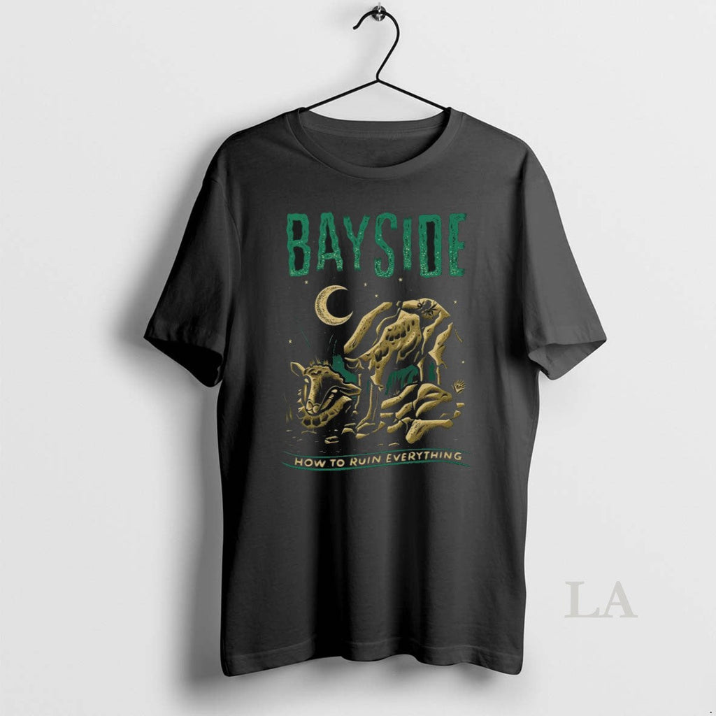 Original Bayside Ruin Everything - Adult & Kids T-Shirts, Sweatshirts & Hoodies apparel design preview 1