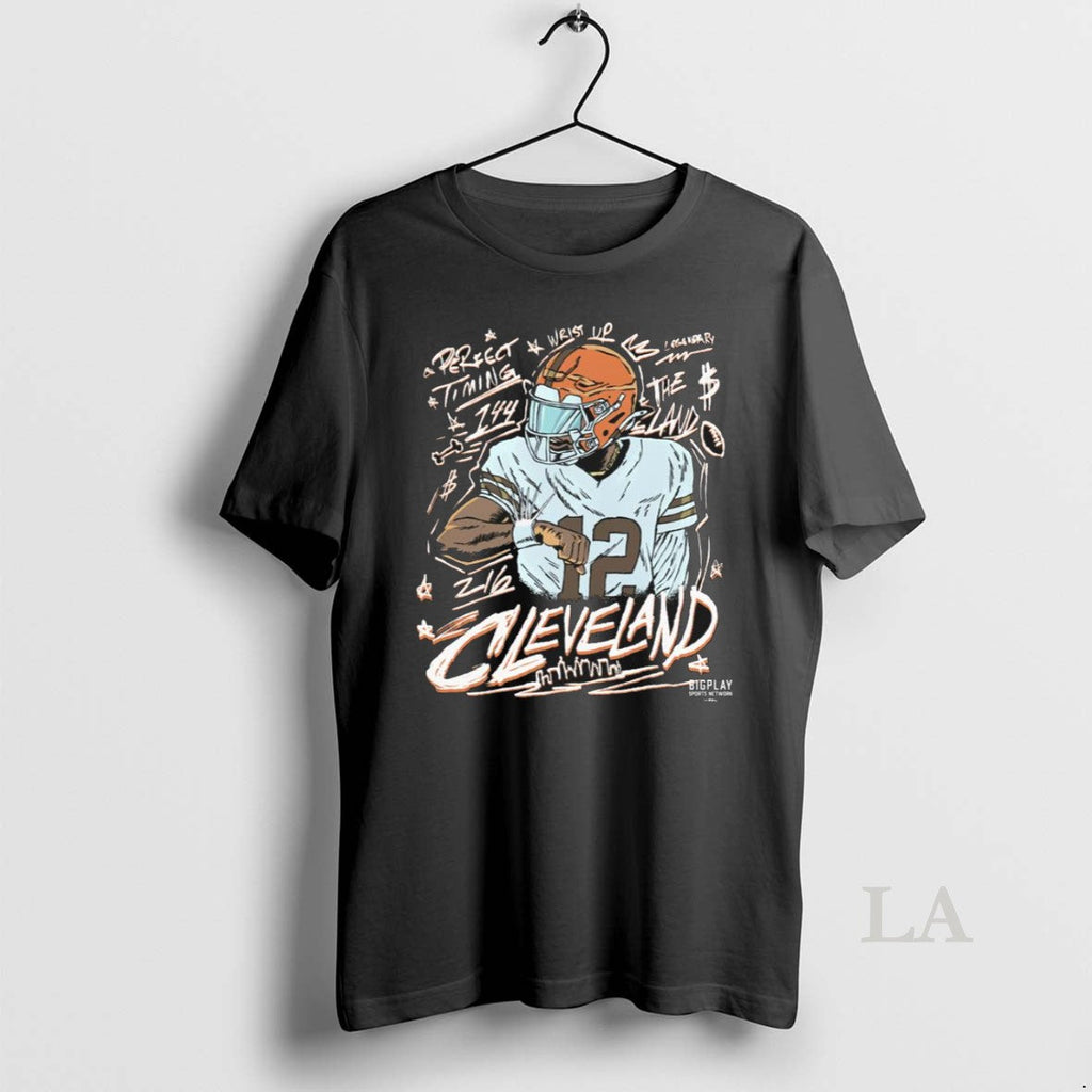 Original Bigplay Cleveland Perfect Timing - Adult & Kids T-Shirts, Sweatshirts & Hoodies apparel design preview 1