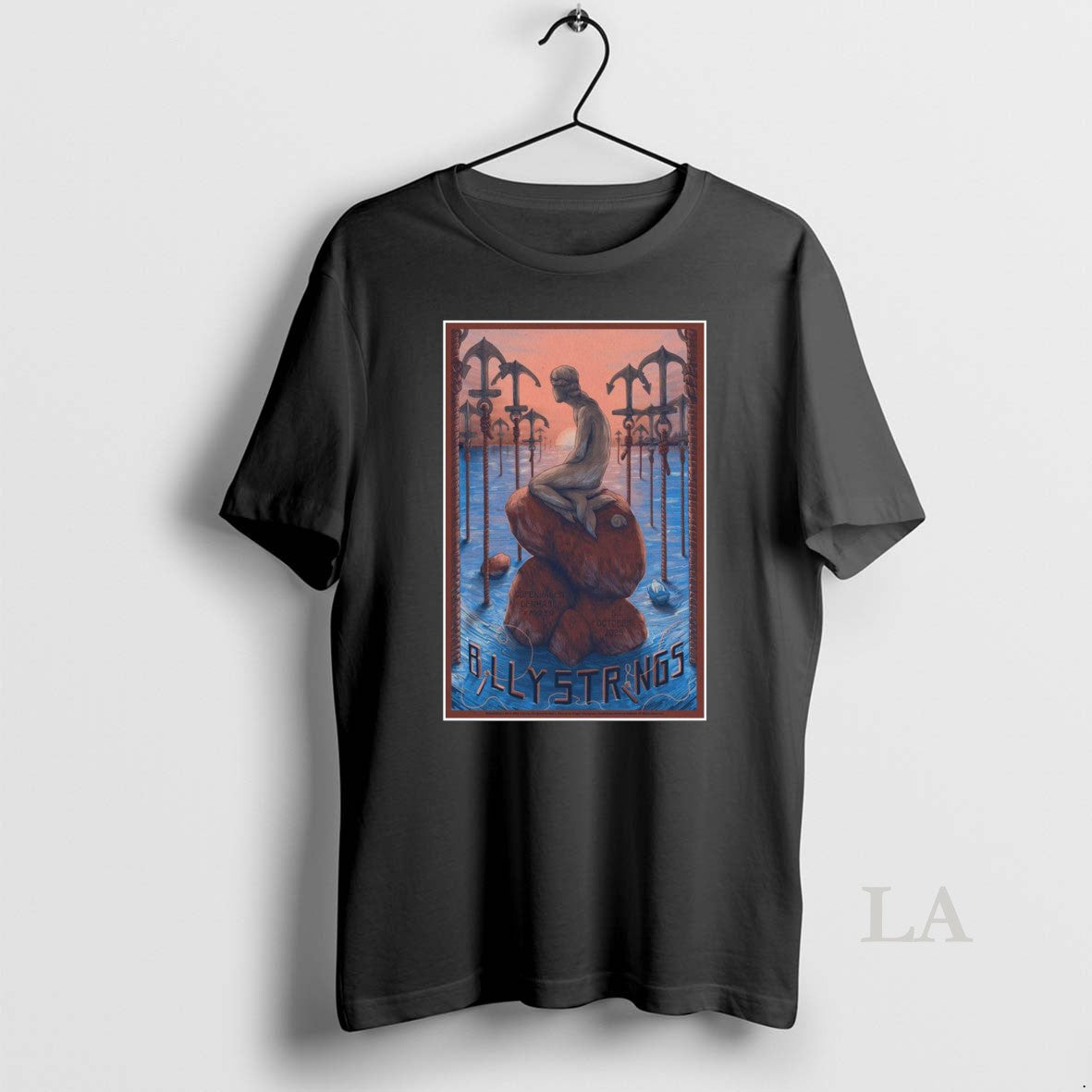 Original Billy Strings Copenhagen Dk October 5 2025 - Adult & Kids T-Shirts, Sweatshirts & Hoodies apparel design preview 1