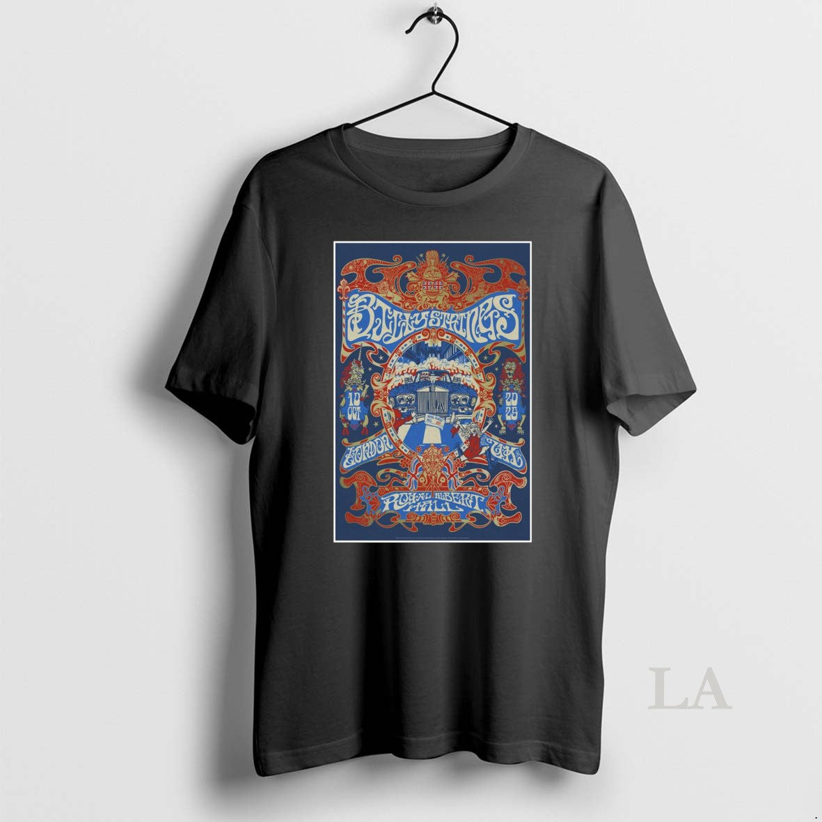 Original Billy Strings London Uk October 10 2025 - Adult & Kids T-Shirts, Sweatshirts & Hoodies apparel design preview 1