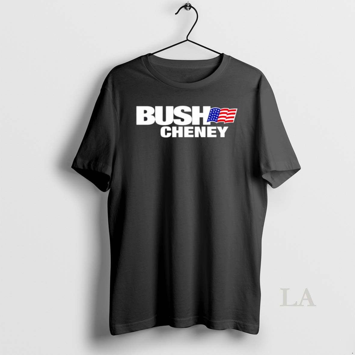Original Bush Cheney Flag Of The United States Logo - Adult & Kids T-Shirts, Sweatshirts & Hoodies apparel design preview 1