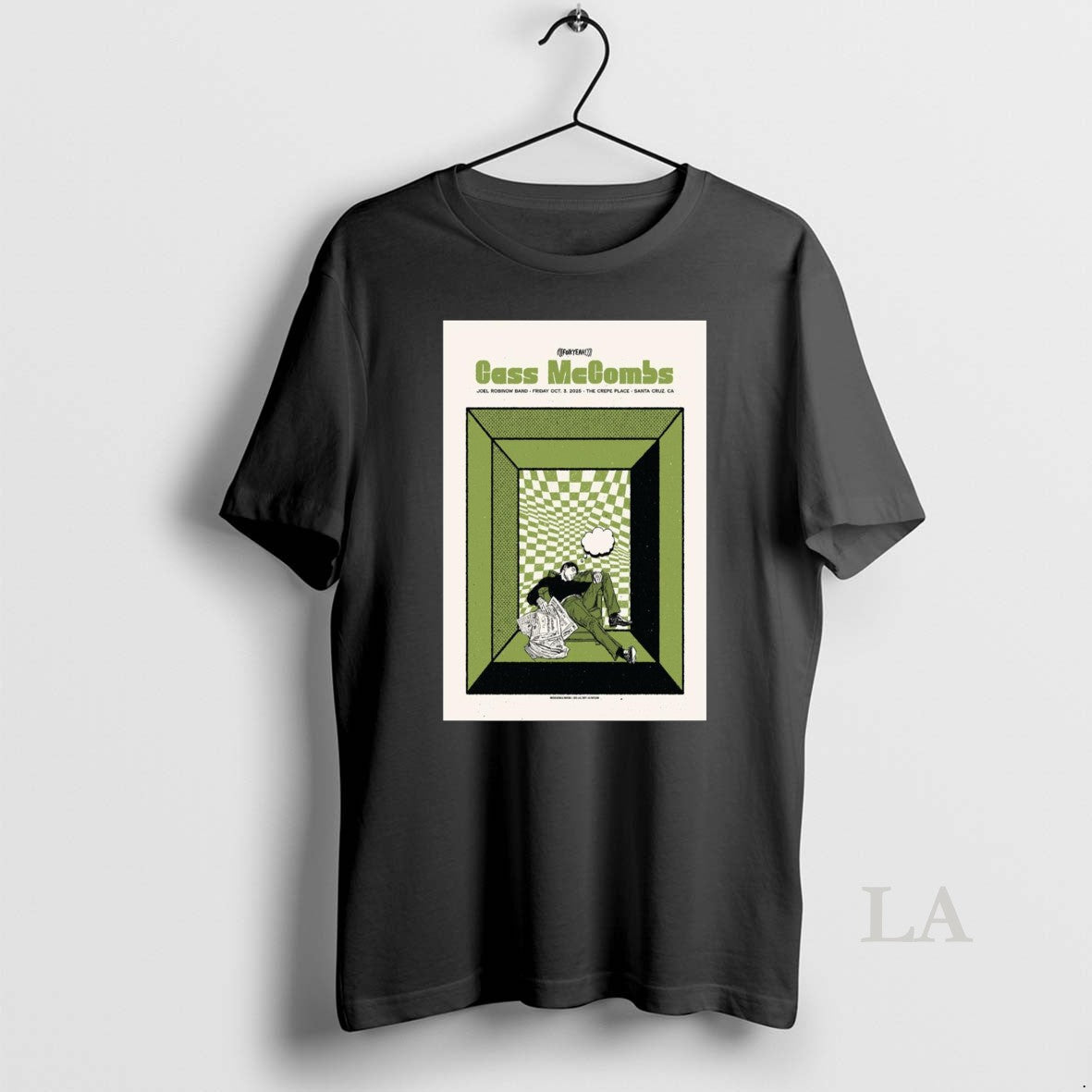 Original Cass Mccombs Santa Cruz Ca October 3 2025 - Adult & Kids T-Shirts, Sweatshirts & Hoodies apparel design preview 1