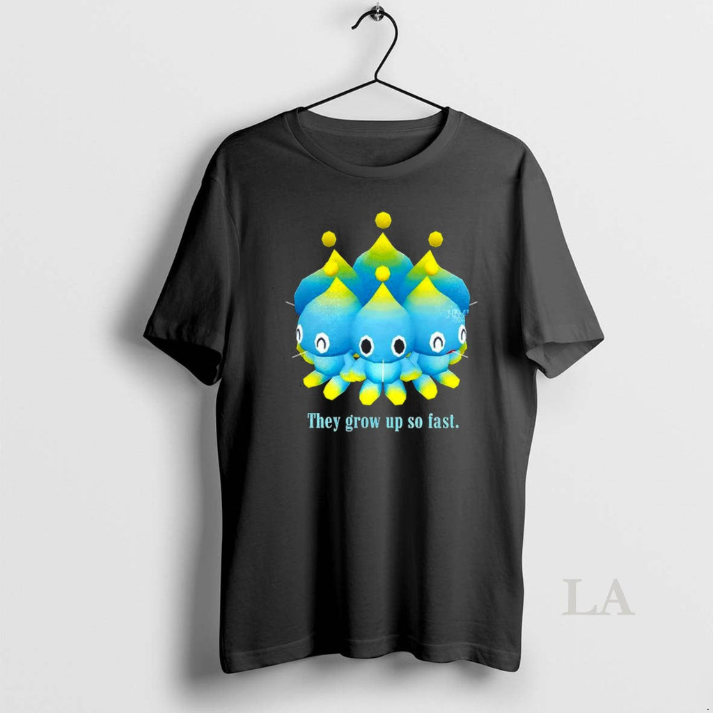Original Chao They Grow Up So Fast S3038f - Adult & Kids T-Shirts, Sweatshirts & Hoodies apparel design preview 1