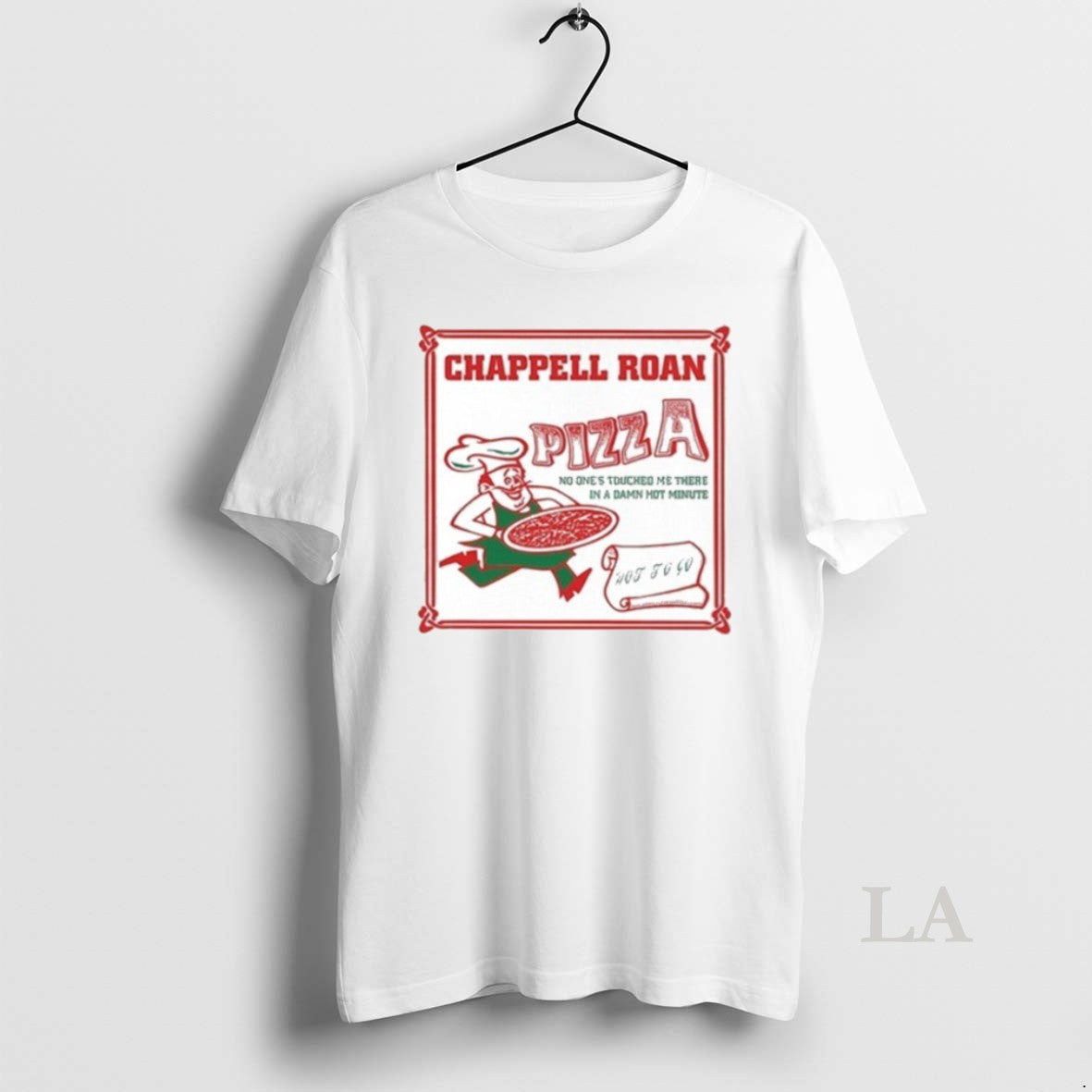 Original Chappell Roan Pizza No One Touched Me There - Adult & Kids T-Shirts, Sweatshirts & Hoodies apparel design preview 1