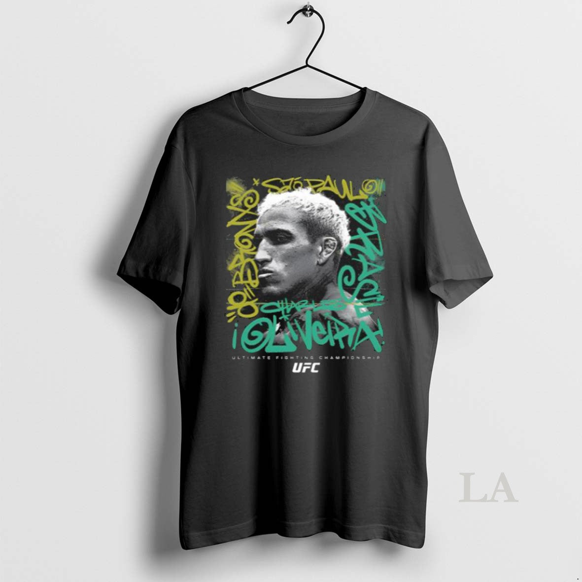 Original Charles Oliveira Ufc Headspace Men - Adult & Kids T-Shirts, Sweatshirts & Hoodies apparel design preview 1
