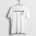 Original Charlie Kirk Freedom New - Adult & Kids T-Shirts, Sweatshirts & Hoodies apparel design preview 1