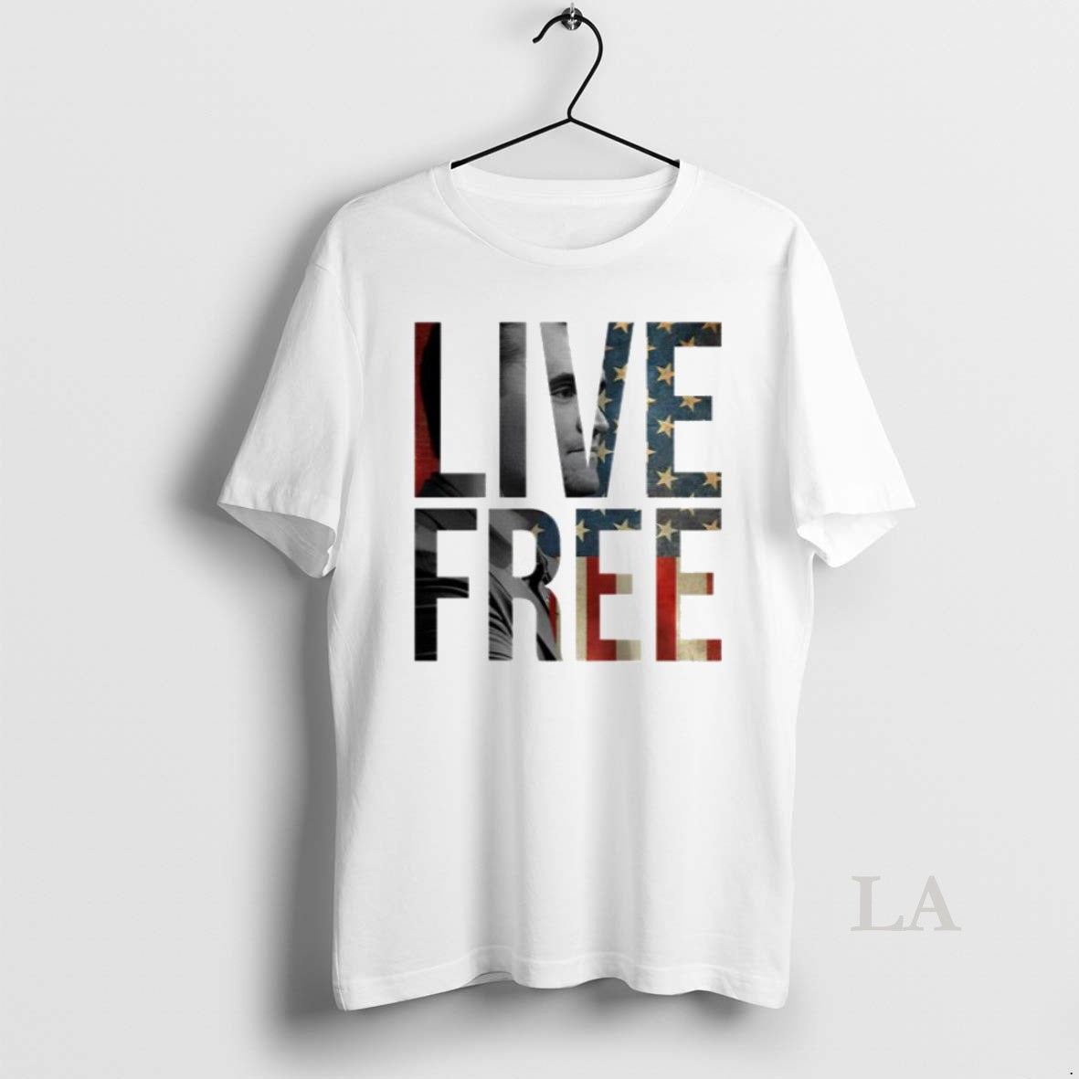 Original Charlie Kirks Live Free 2025 Men - Adult & Kids T-Shirts, Sweatshirts & Hoodies apparel design preview 1