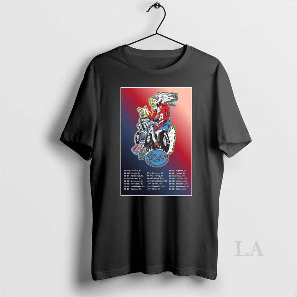Original Charlie Parr Europe Uk Spring 2026 - Adult & Kids T-Shirts, Sweatshirts & Hoodies apparel design preview 1