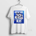 Original Chicago Cubs W Advance To The Nlds Mlb - Adult & Kids T-Shirts, Sweatshirts & Hoodies apparel design preview 1