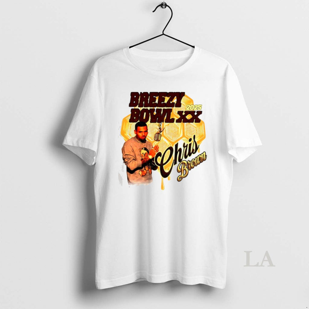 Original Chris Brown Breezy Bowl Xx 2025 Pdhkv9 - Adult & Kids T-Shirts, Sweatshirts & Hoodies apparel design preview 1