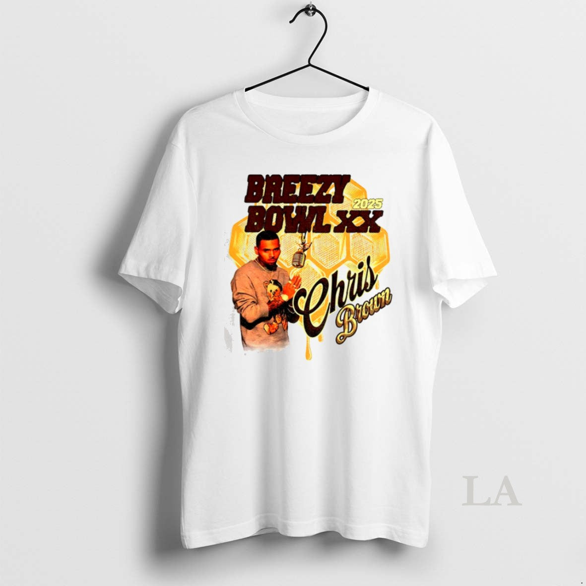 Original Chris Brown Breezy Bowl Xx 2025 Pdhkv9 - Adult & Kids T-Shirts, Sweatshirts & Hoodies apparel design preview 1