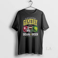 Original College Gameday Indiana Vs Oregon Men - Adult & Kids T-Shirts, Sweatshirts & Hoodies apparel design preview 1